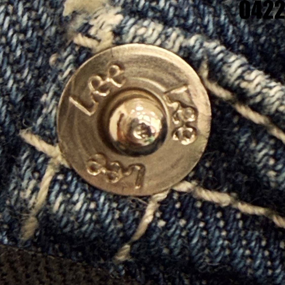 Lee 리 워싱 데님팬츠 L 0422 상품이미지4