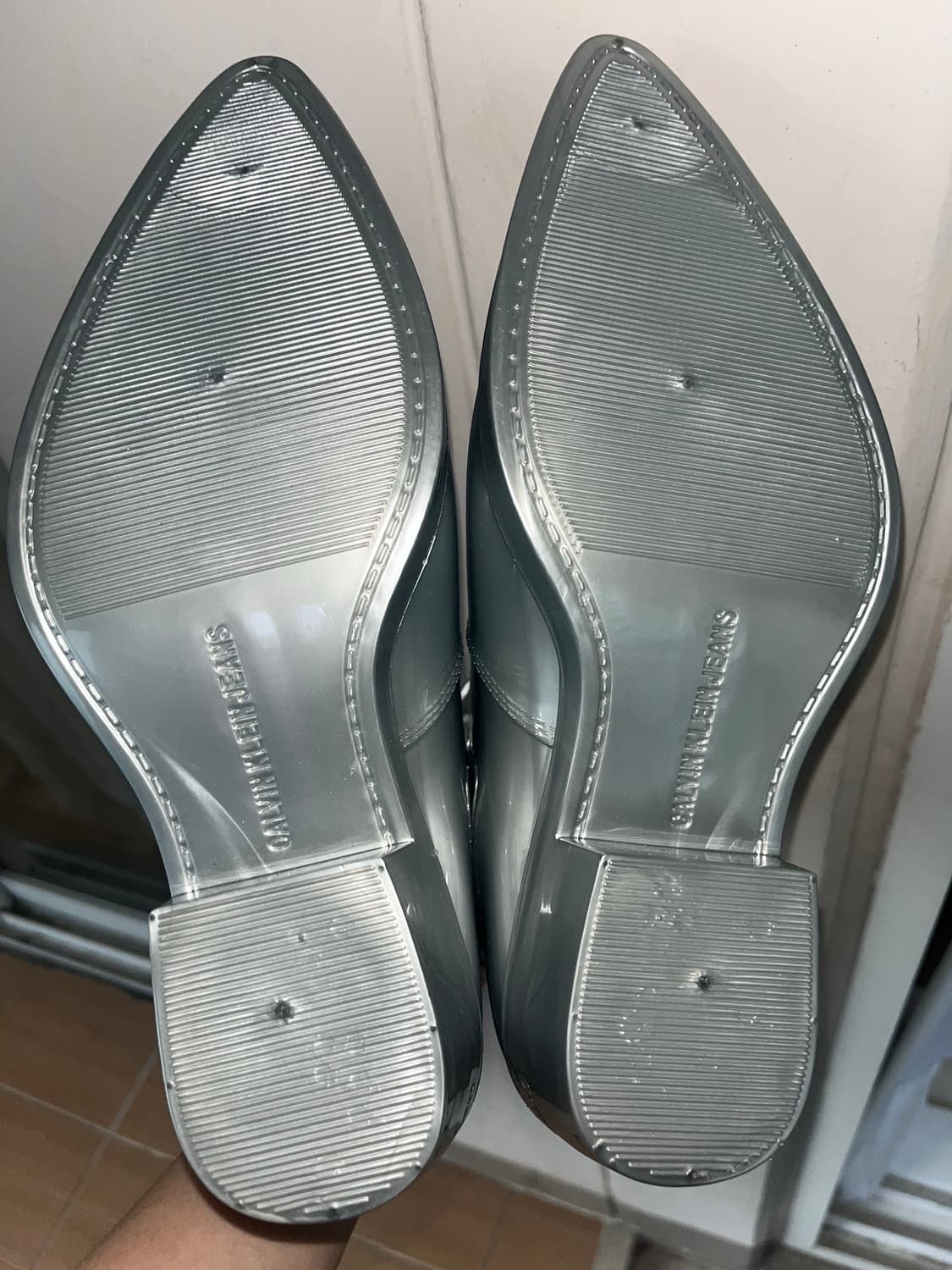 캘빈클라인 205W39NYC 라프시몬스 부츠 실버 42 상품이미지1