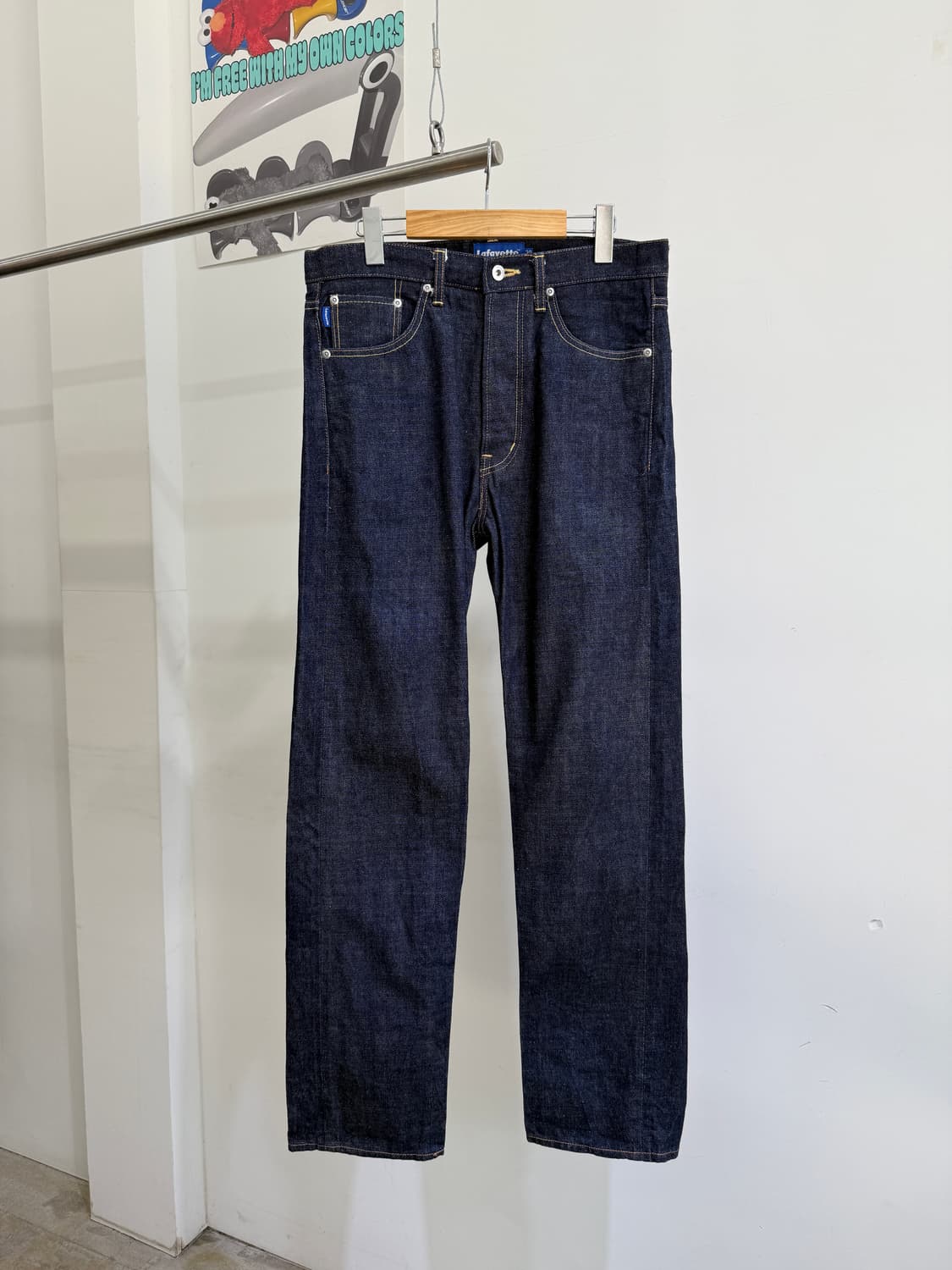 LAFAYETTE (Made in Japan) 데님팬츠 상품이미지1