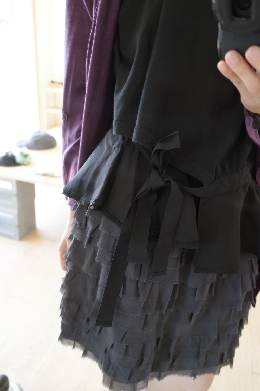 Frill skirt 상품이미지4