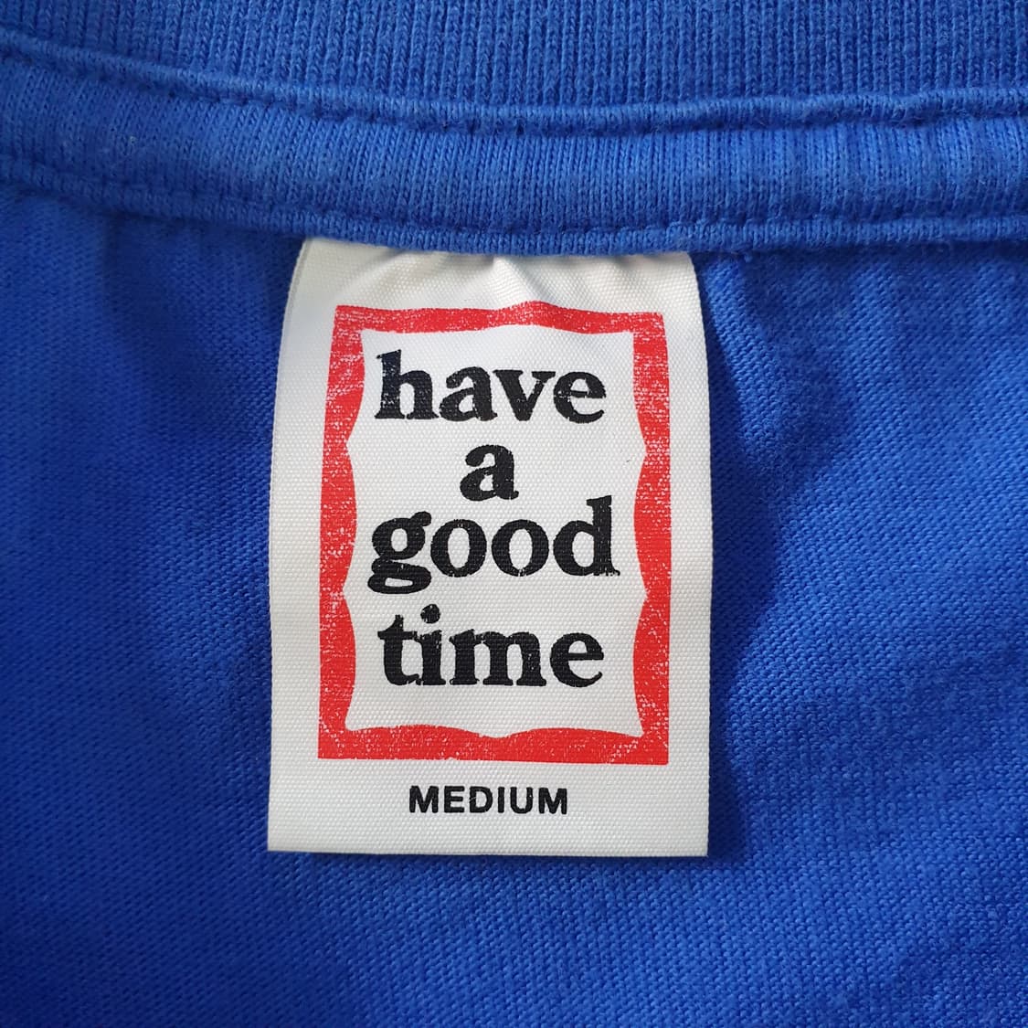 [무료배송] have a good time 반팔 티셔츠 상품이미지2