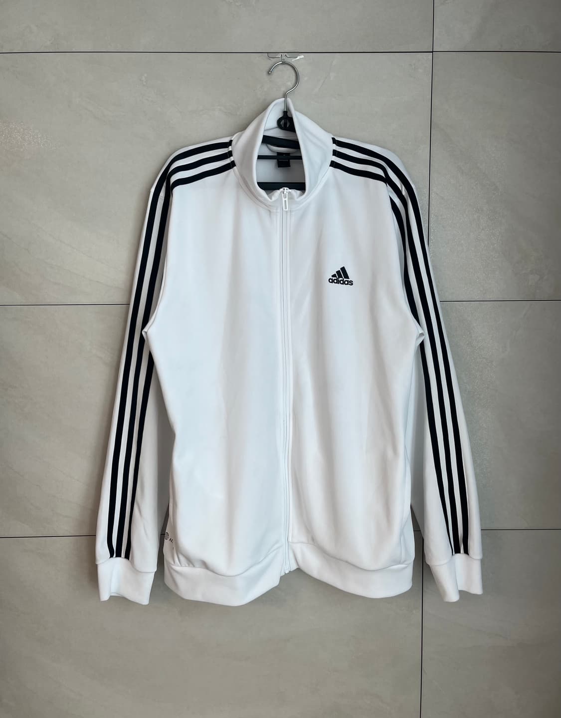 아디다스 흰,검 져지 [2XL] 상품이미지1