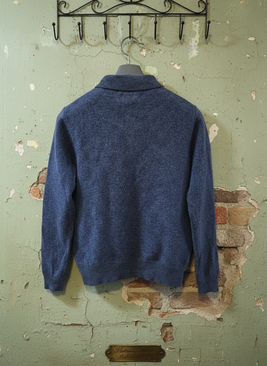 폴로 랄프로렌 우먼 램스울 카라 니트 M 상품이미지2