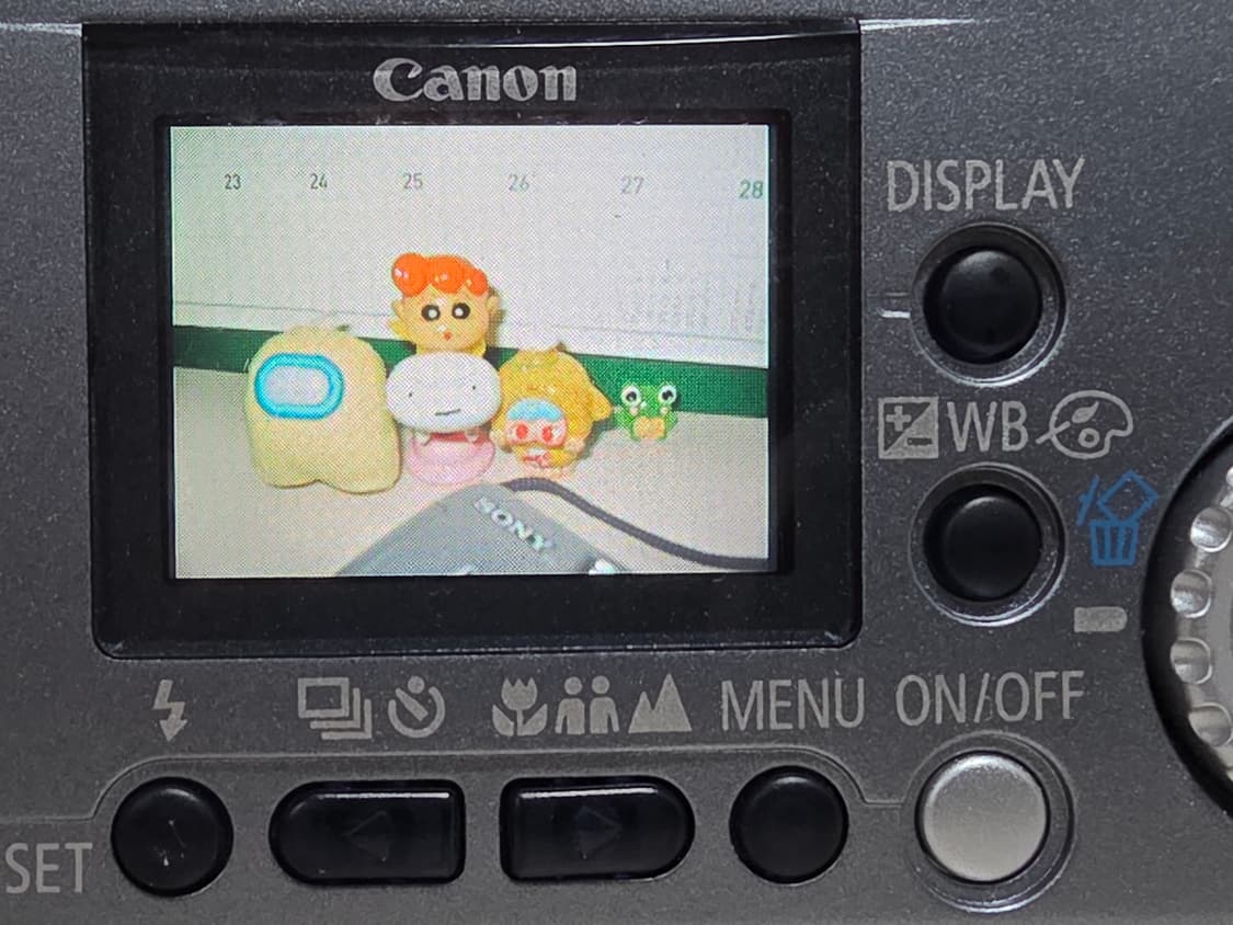 CANON 파워샷 A40 빈티지 디지털카메라 상품이미지7