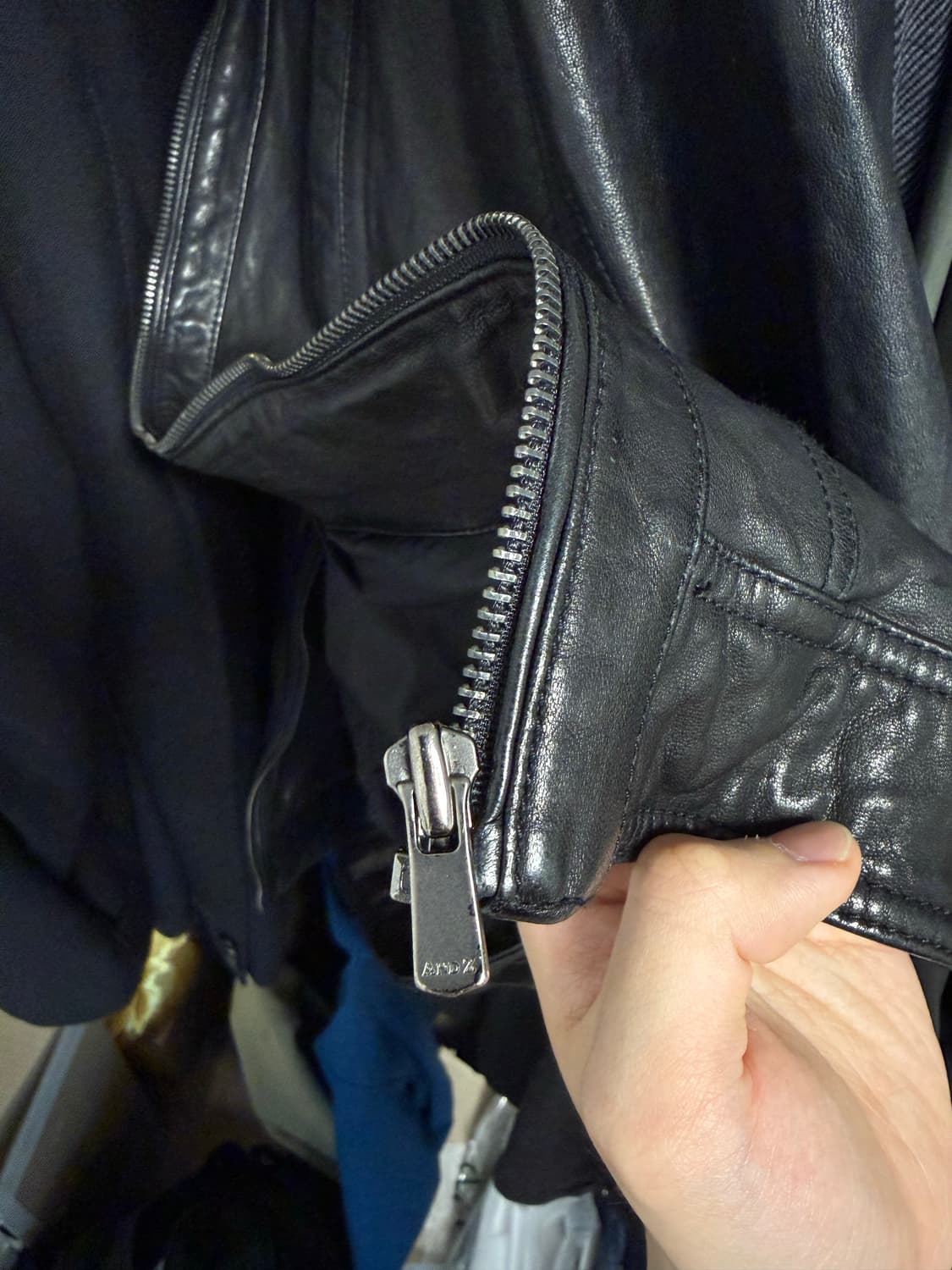 양가죽 레더자켓 상품이미지8