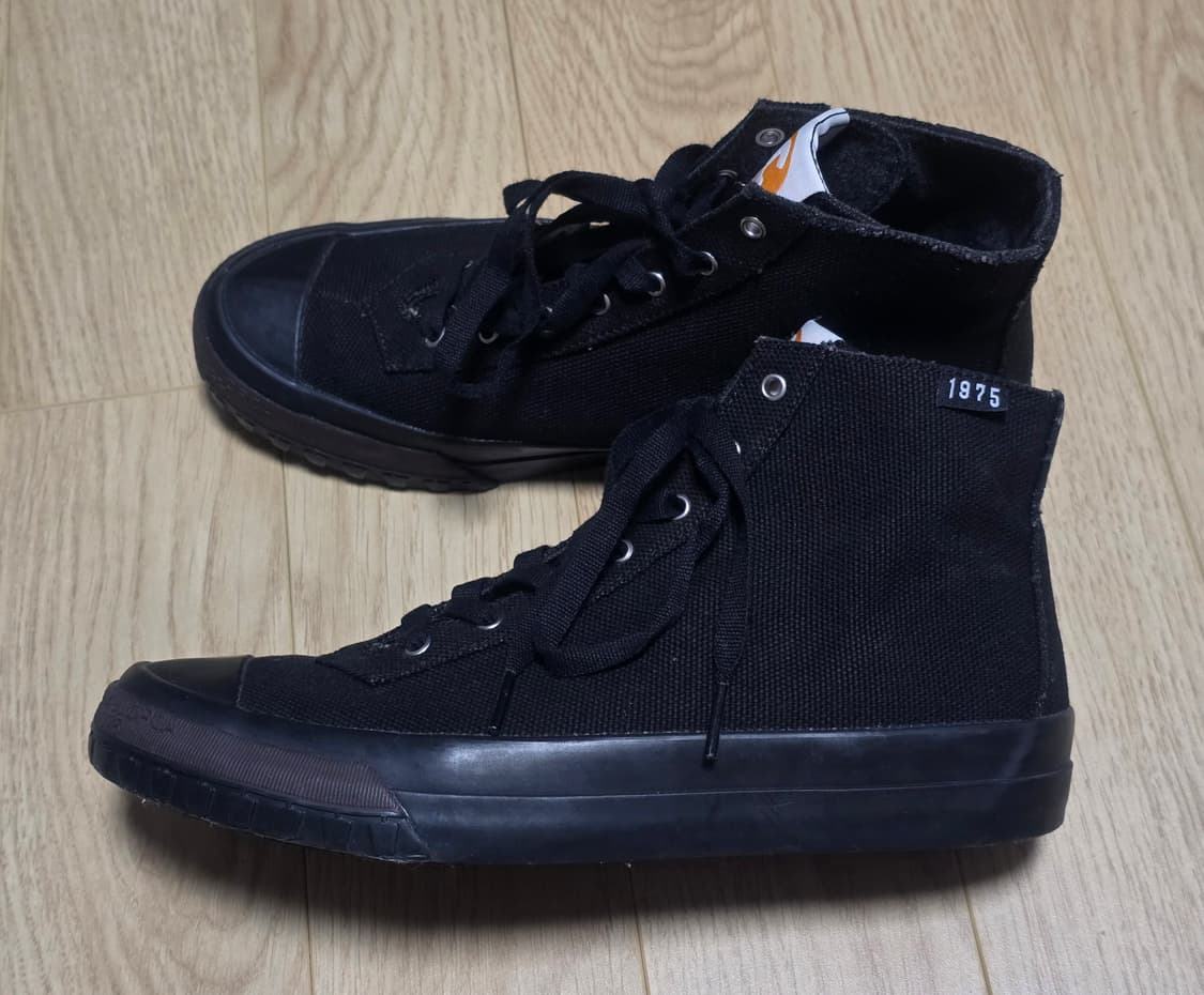 캠퍼 카마레온 1975 하이탑 부츠 블랙 38 상품이미지4