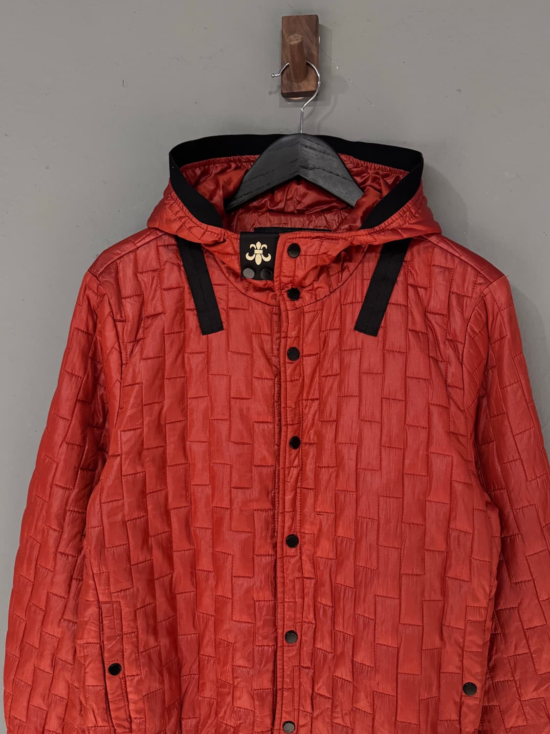 버버리 블랙라벨 퀼팅 후드 다운자켓   상품이미지3