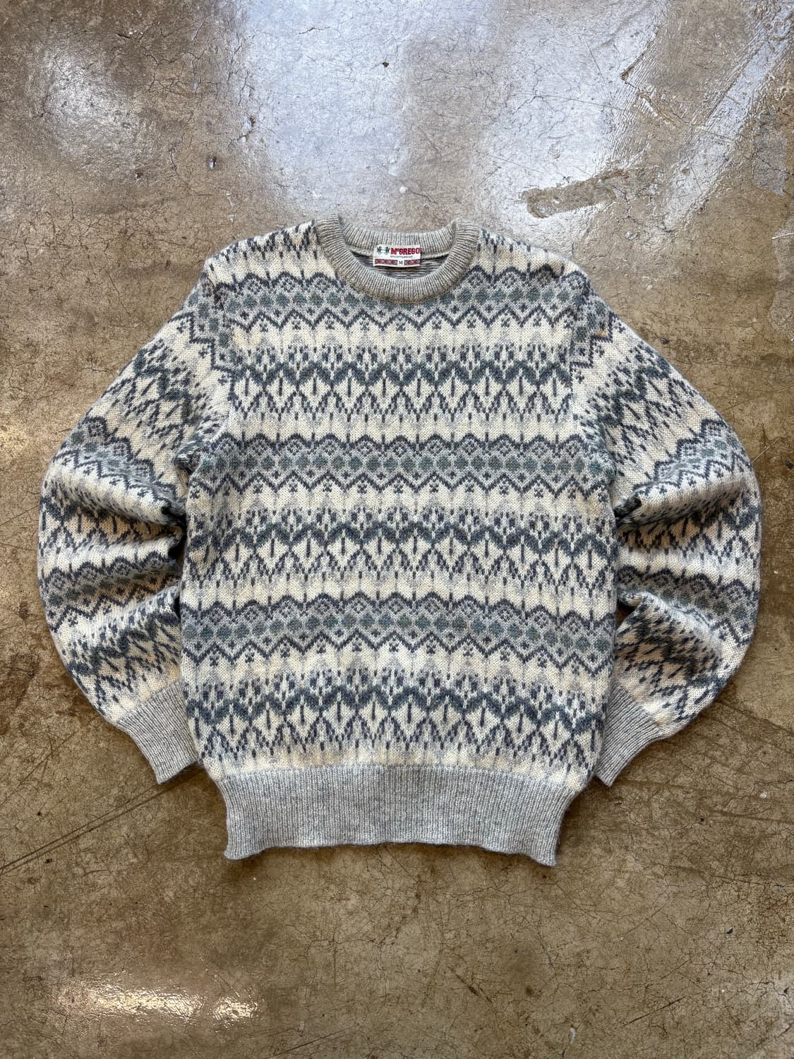 90s Mcgregor Wool Sweater 상품이미지1