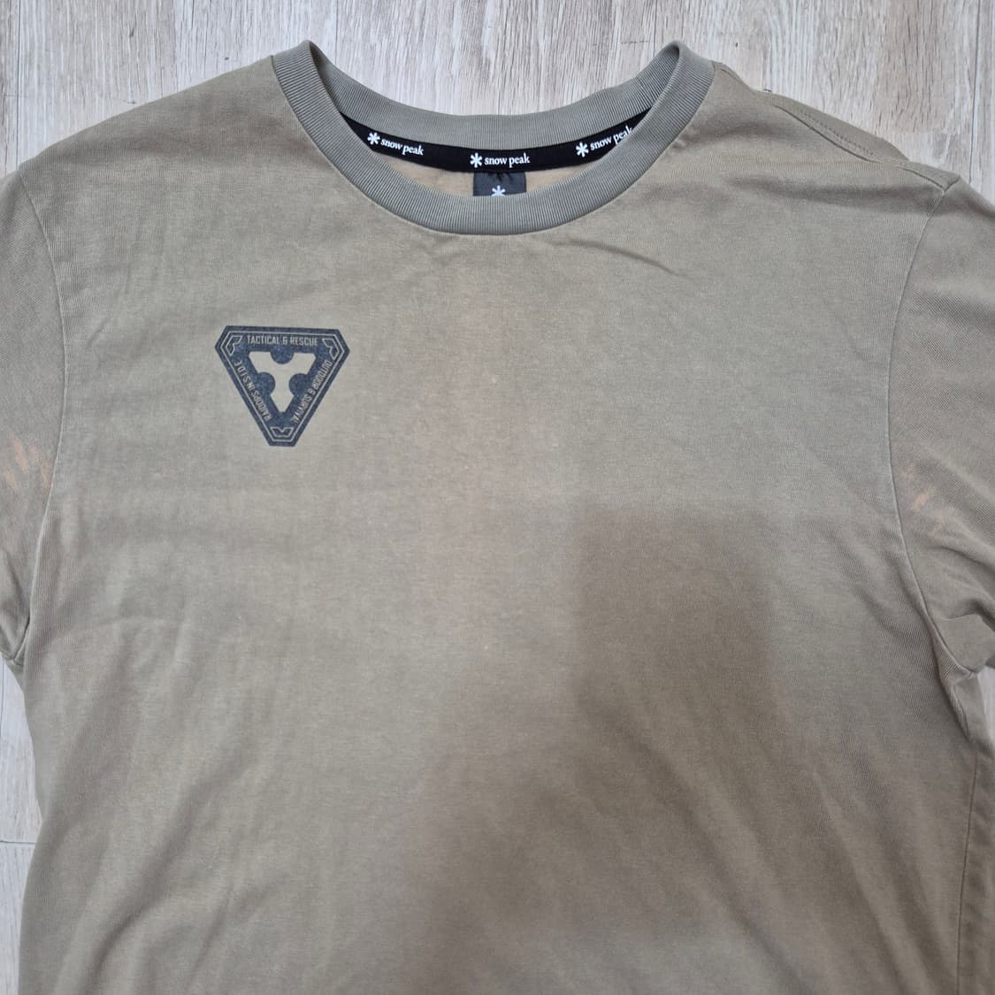 스노우피크 로고 프린팅 반팔티 상품이미지2