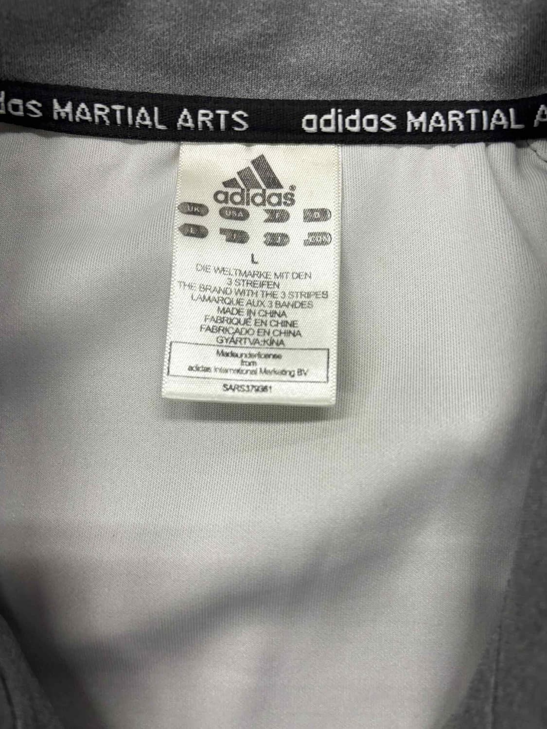 아디다스 그레이 마샬아츠 트랙탑 져지(L) 상품이미지4