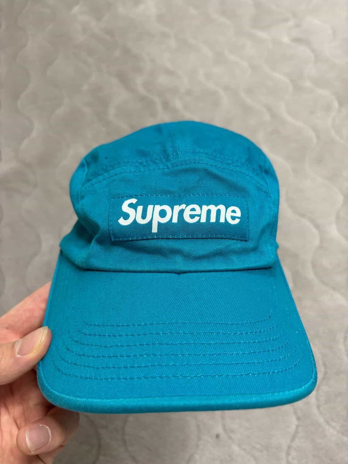 슈프림 박스로고 캠프캡 상품이미지1