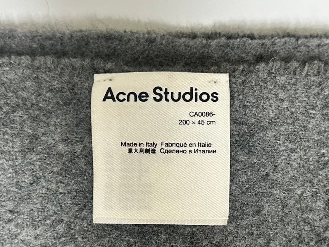 아크네 스튜디오 머플러 목도리 상품이미지5