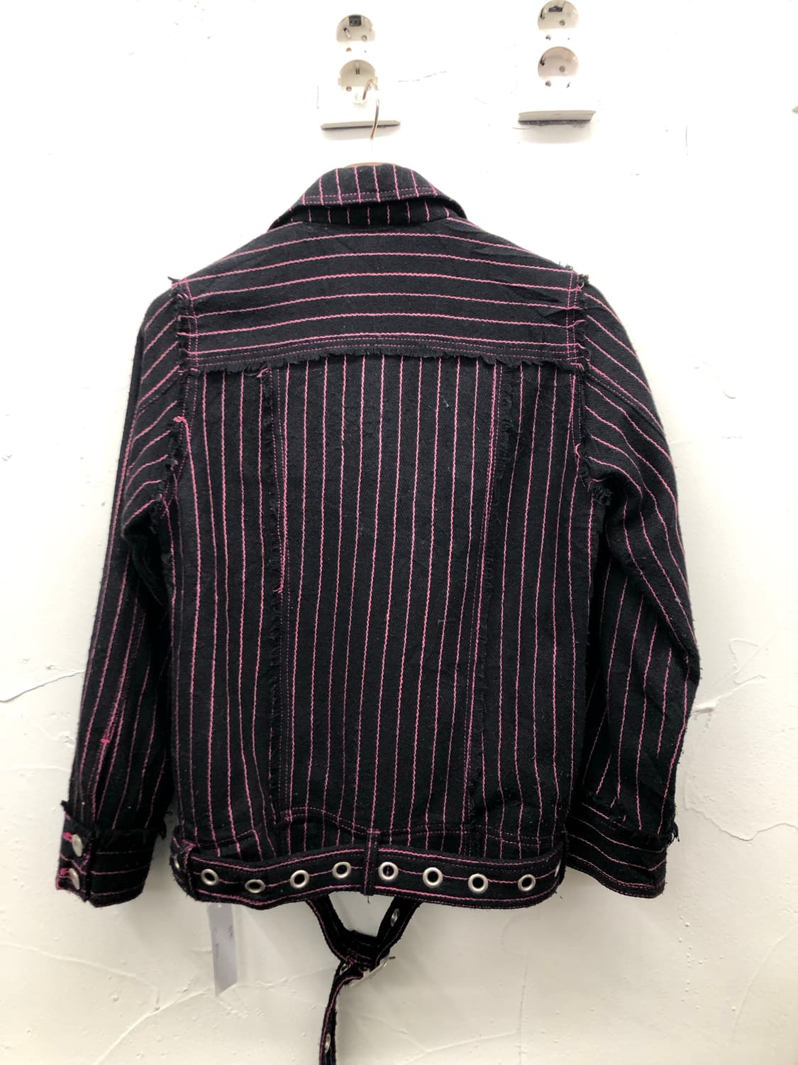 알곤퀸즈 스트라이프 라이더 자켓 상품이미지3