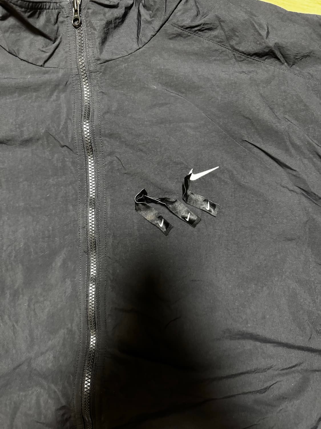 나이키 NRG 솔로 스우시 우븐 트랙 자켓 블랙 xxl 상품이미지3