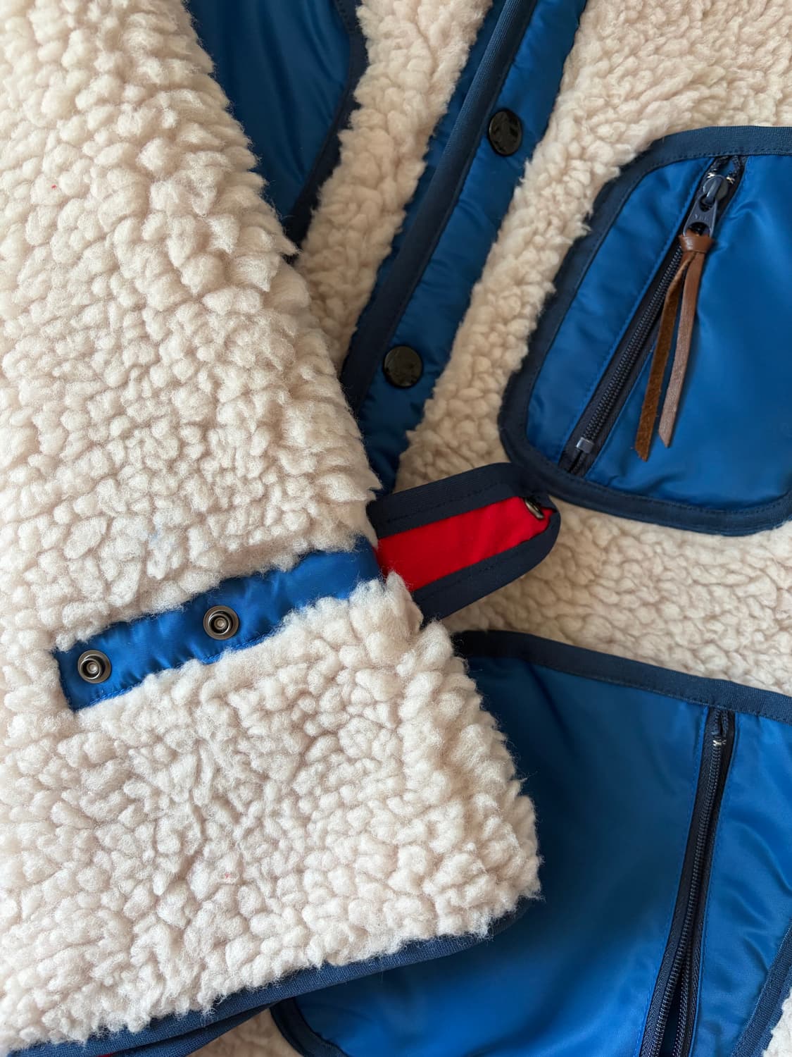 kapital fleece vest 상품이미지4