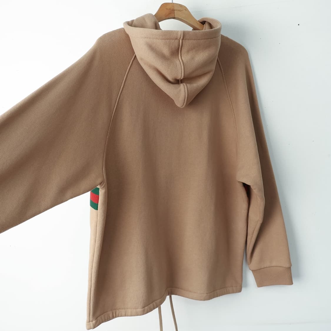 100/구찌 반집업 스웻 후드티 상품이미지3