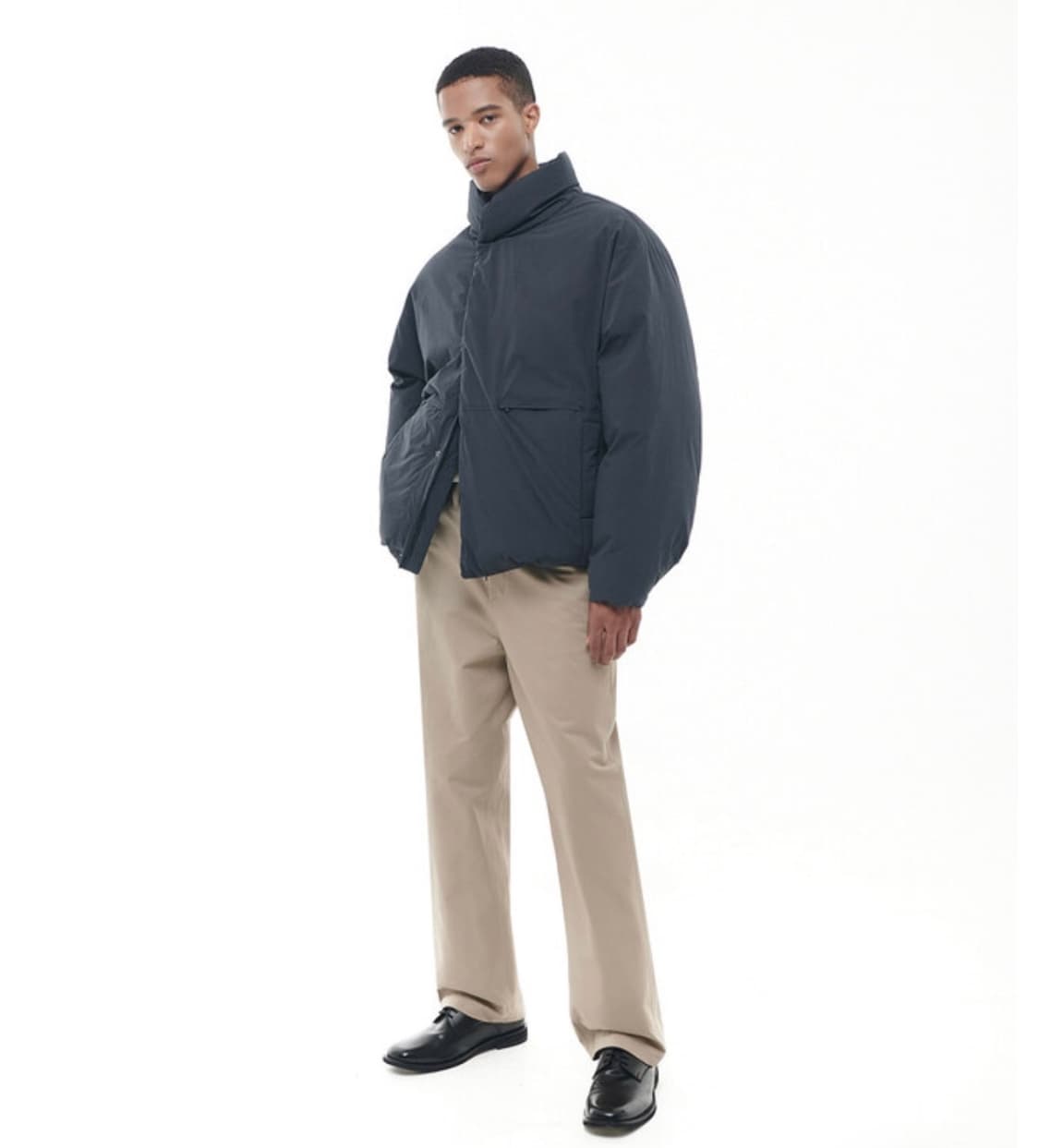 비슬로우 미니멀 다운 패딩 (새상품) 상품이미지2