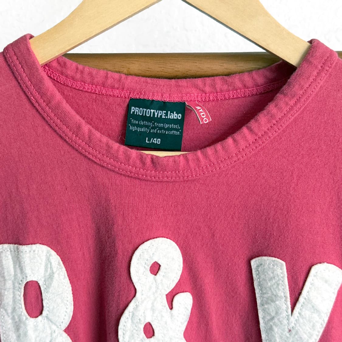 라즈베리 와펜 티셔츠 상품이미지5