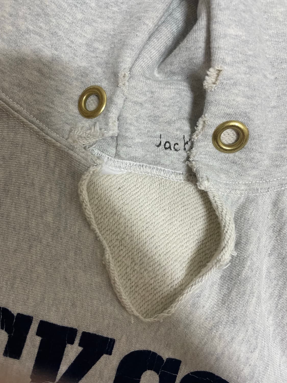 [M] 잭슨마티스 컷티드 후드 상품이미지3