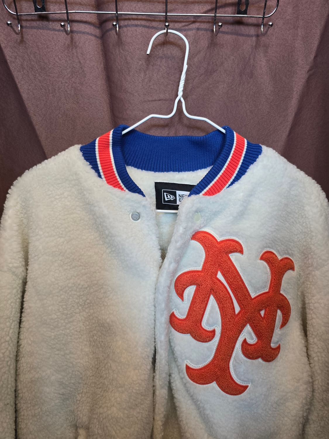 뉴에라 플리스자켓 상품이미지1