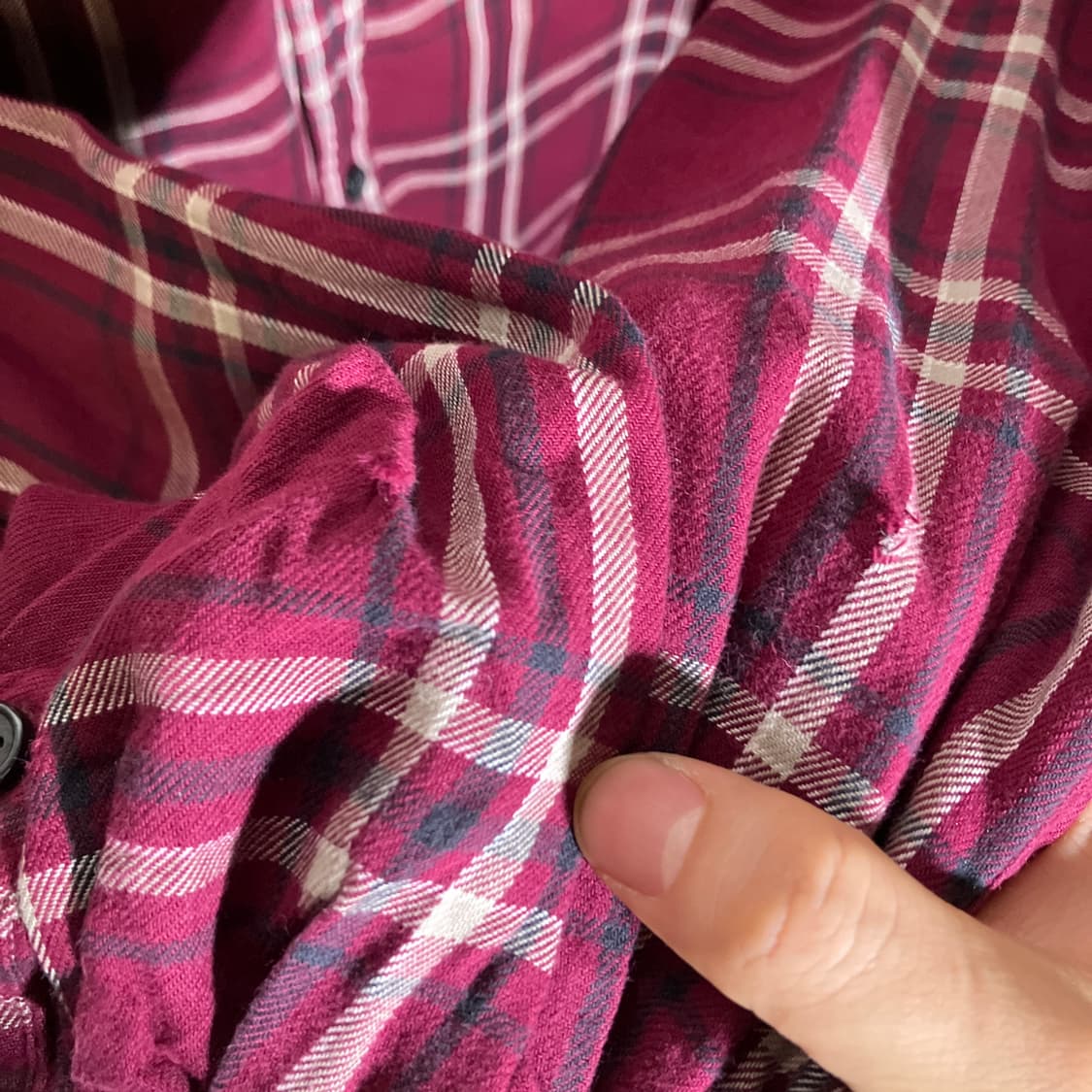 2XL)유니클로 체크셔츠 남방 상품이미지7