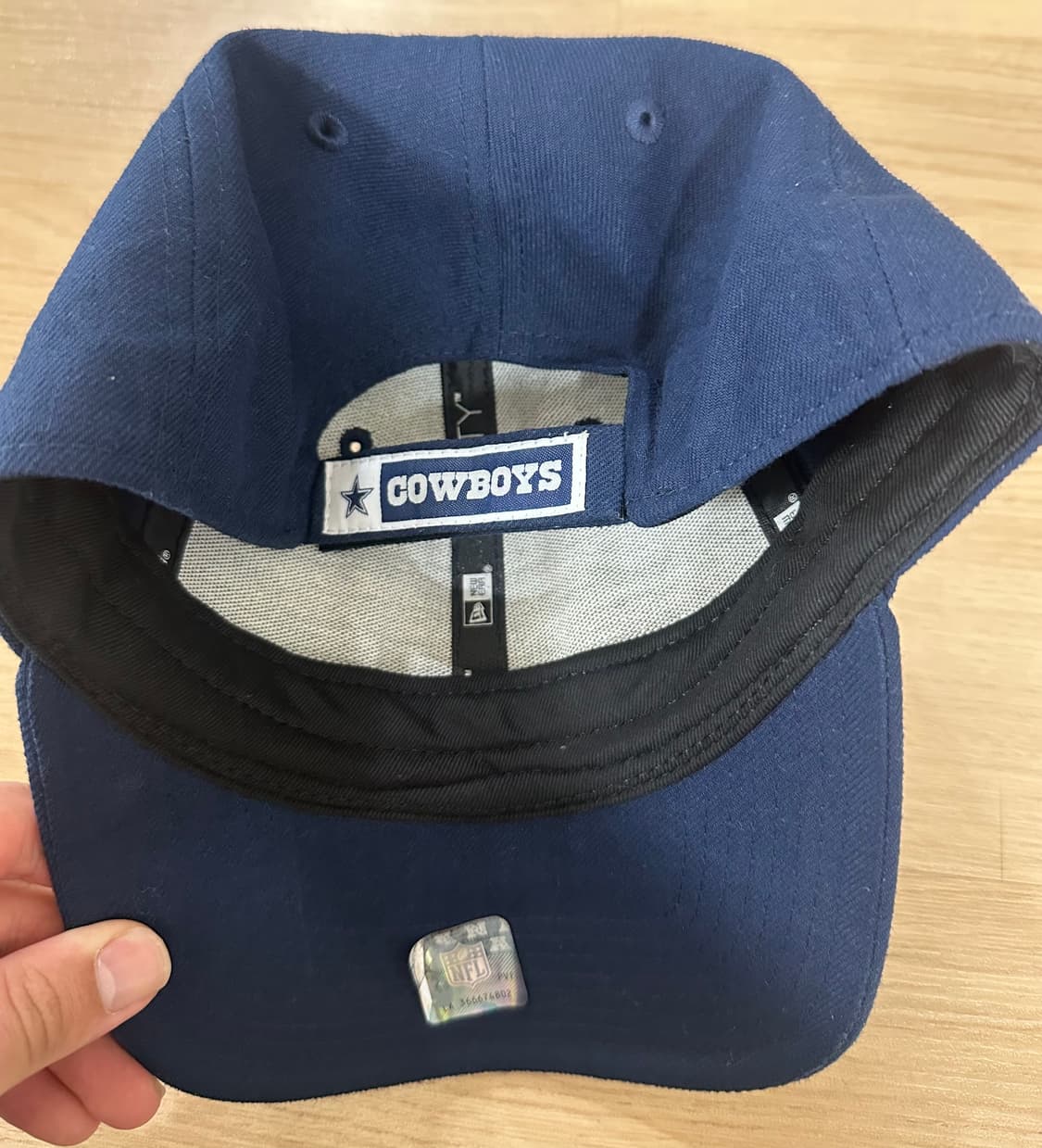 New Era cowboys cap navy 상품이미지3
