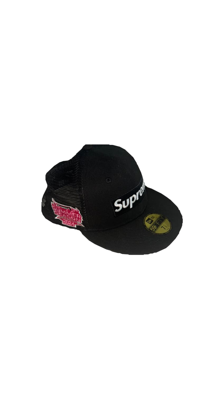 Supreme x New Era 59FIFTY 피티드 캡 상품이미지2