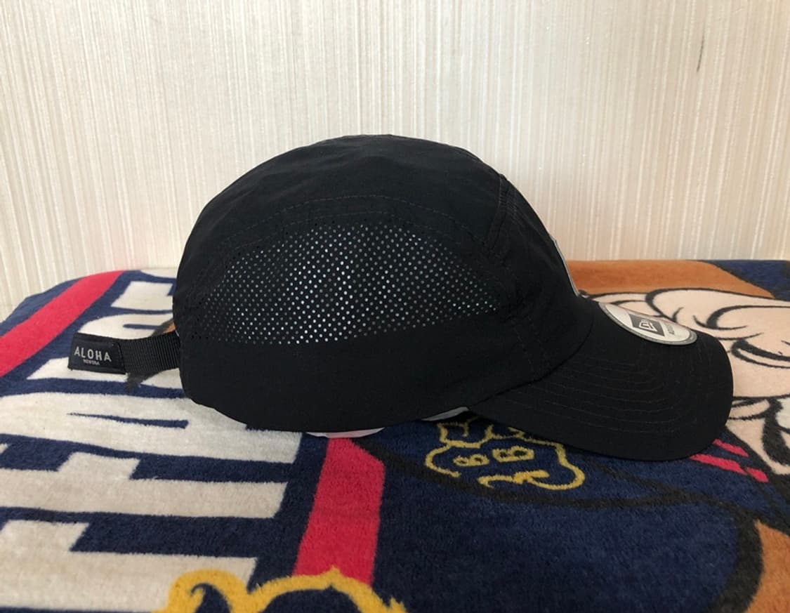 뉴에라 알로하 러너 제트캡/블랙 상품이미지7