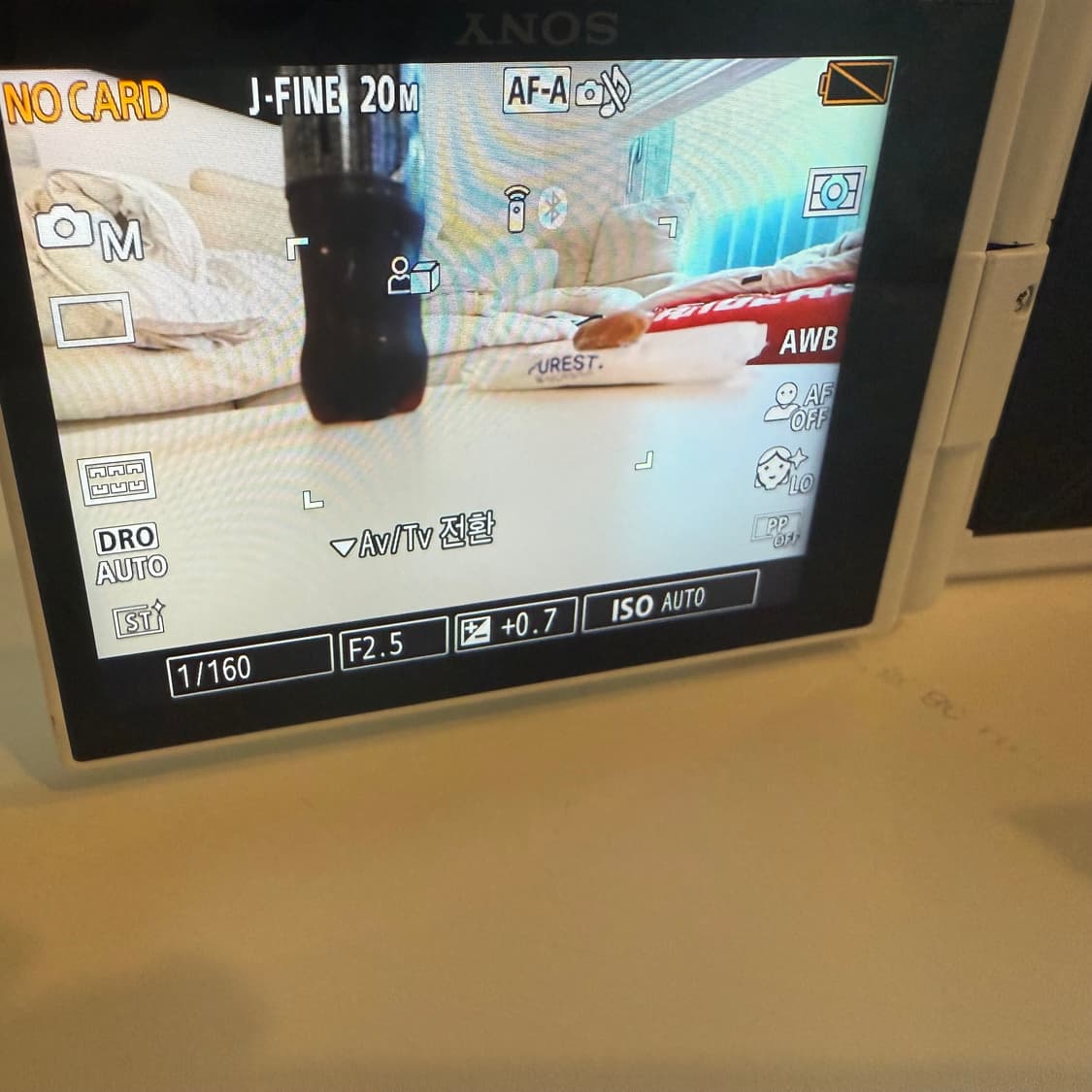 소니 브이로그 카메라 zv-1m2 상품이미지3