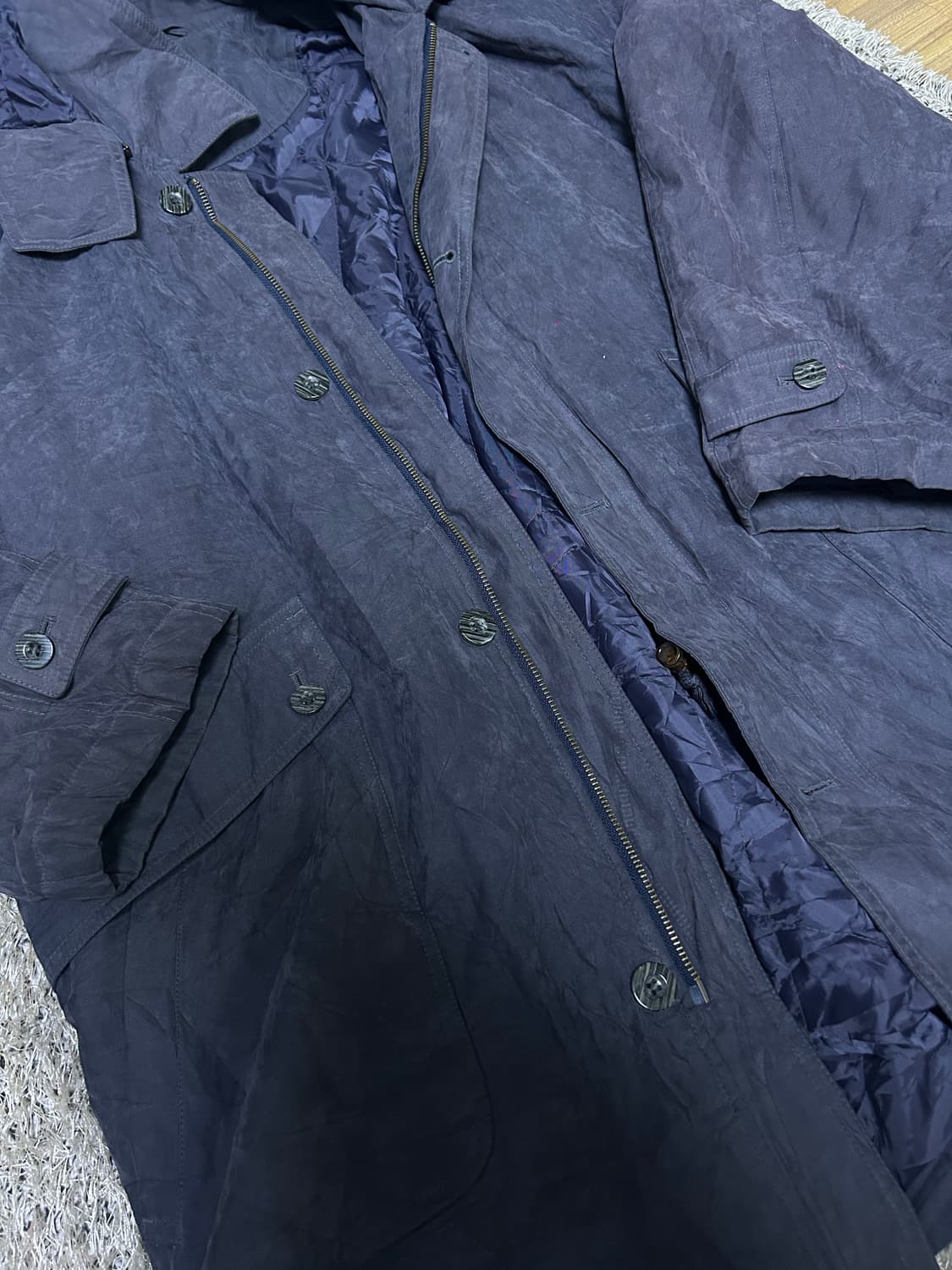 일본판 워싱 자켓 사이즈 105~110 상품이미지2