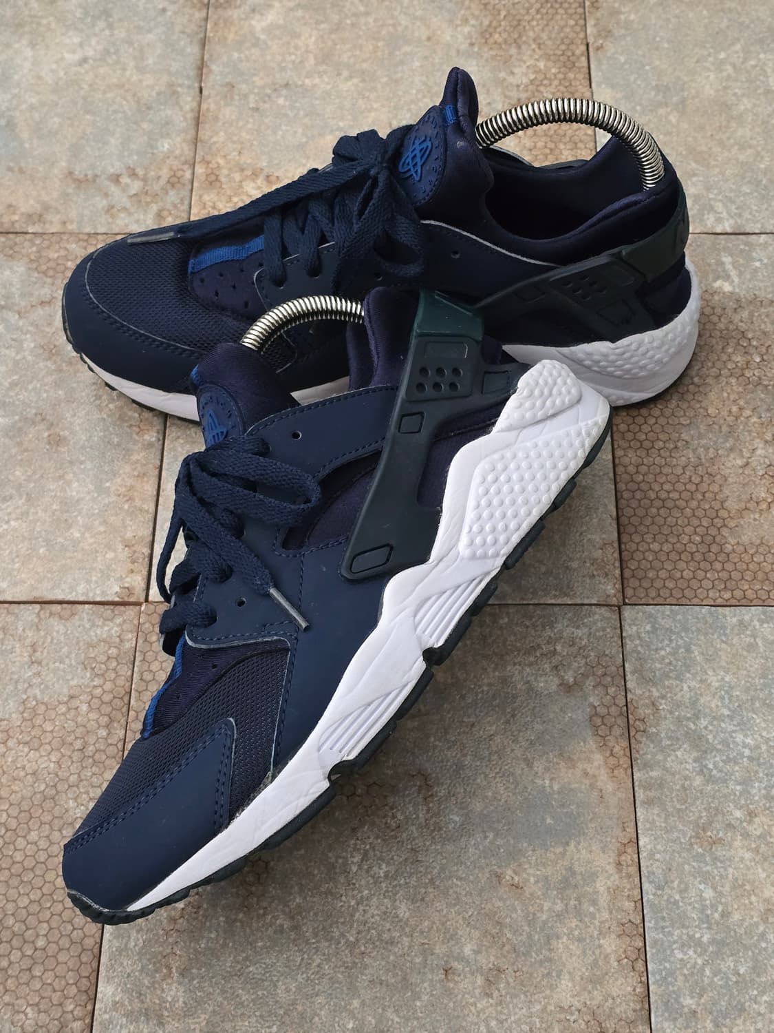 (260)나이키 에어 허라취 네이비 상품이미지3