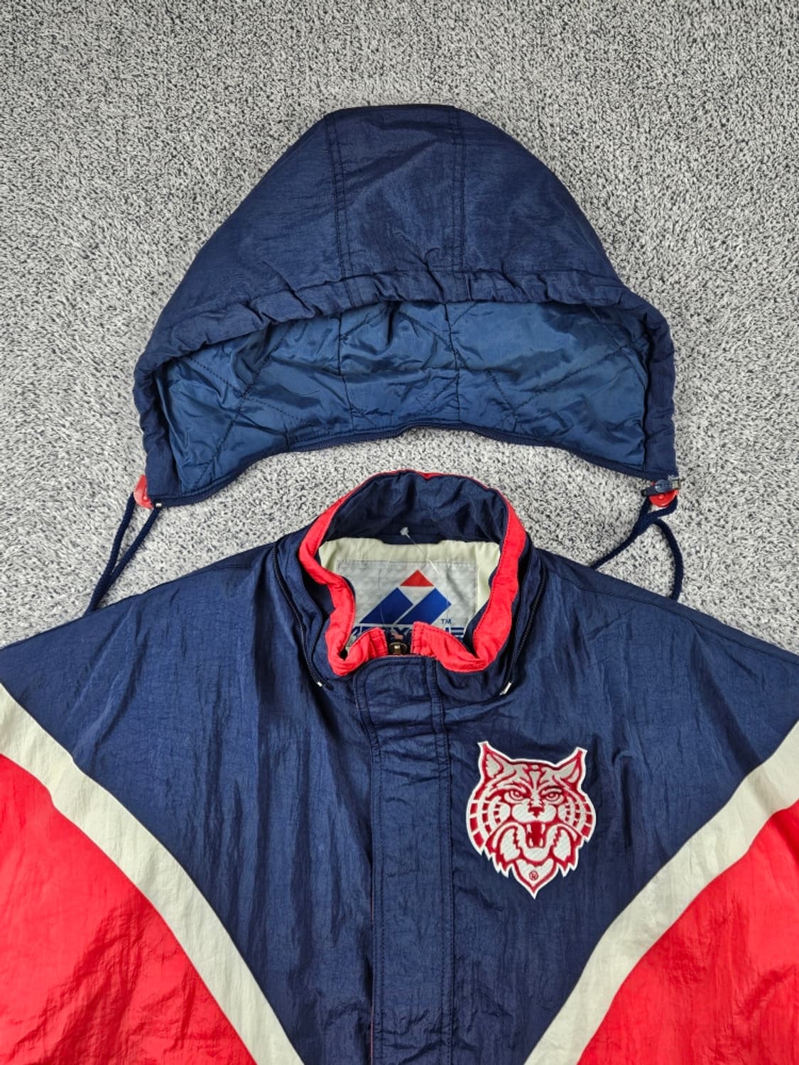  APEX ONE 애리조나 와일드캐츠 후드 자켓 ( S ) / 10805 상품이미지6