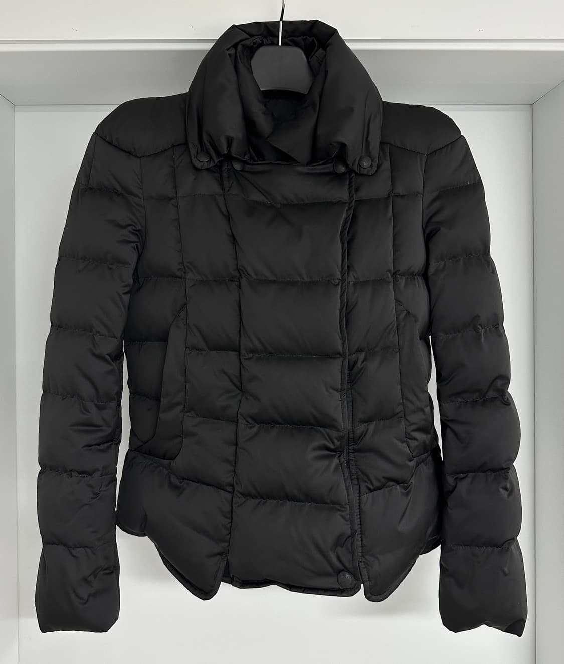 [SYSTEM 시스템] 여성 블랙 덕다운 패딩 상품이미지1