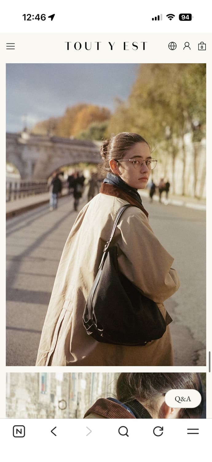 투티에 카노 트왈백 상품이미지9