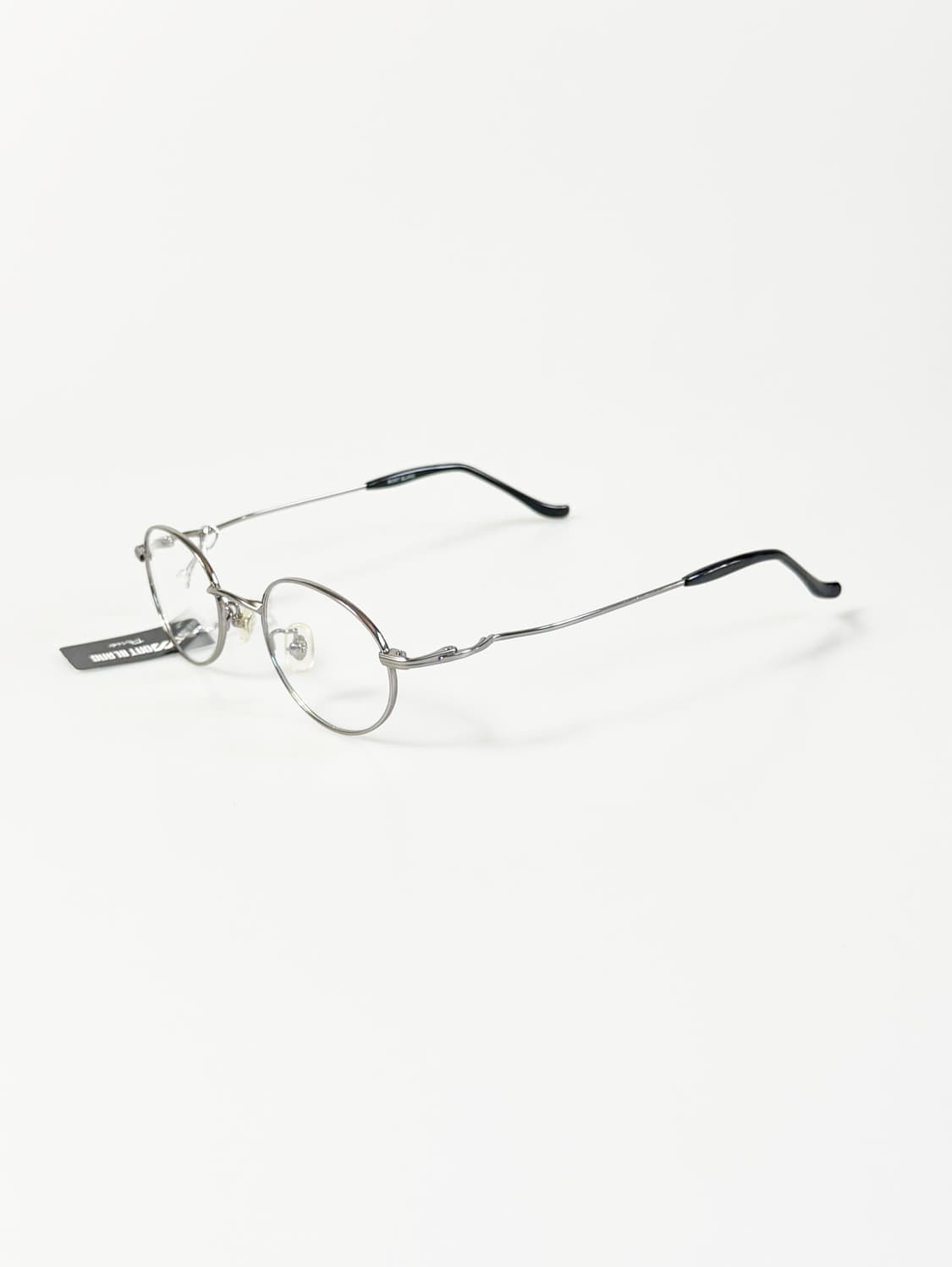 MONT BLANC PARIS 슬림 오벌 모넬 빈티지 안경 상품이미지5