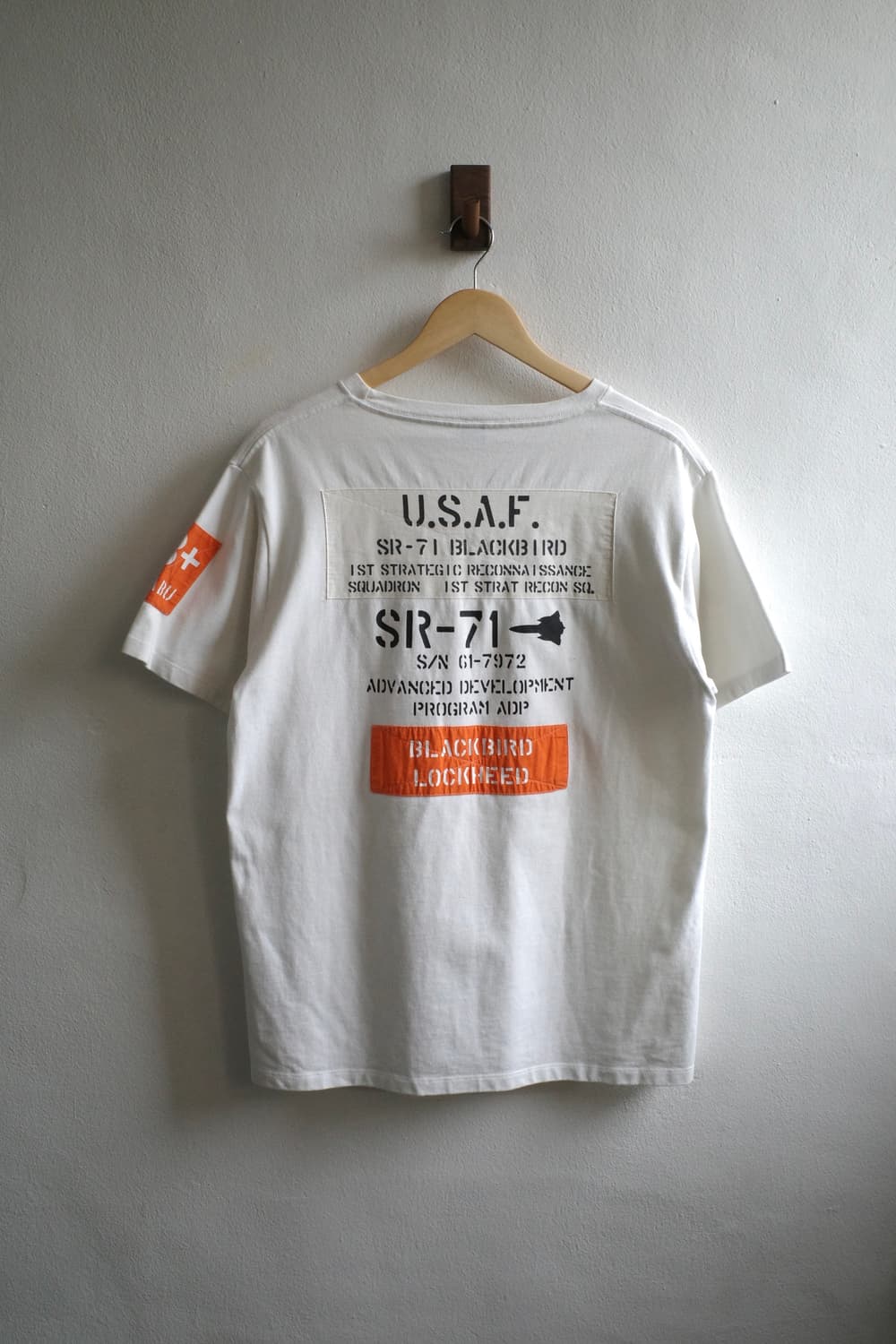 아비렉스 USAF 티셔츠 상품이미지4