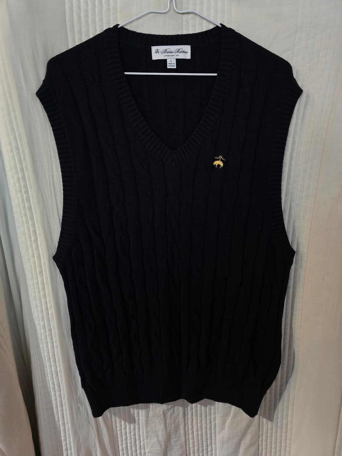 브룩스브라더스 니트조끼 상품이미지2