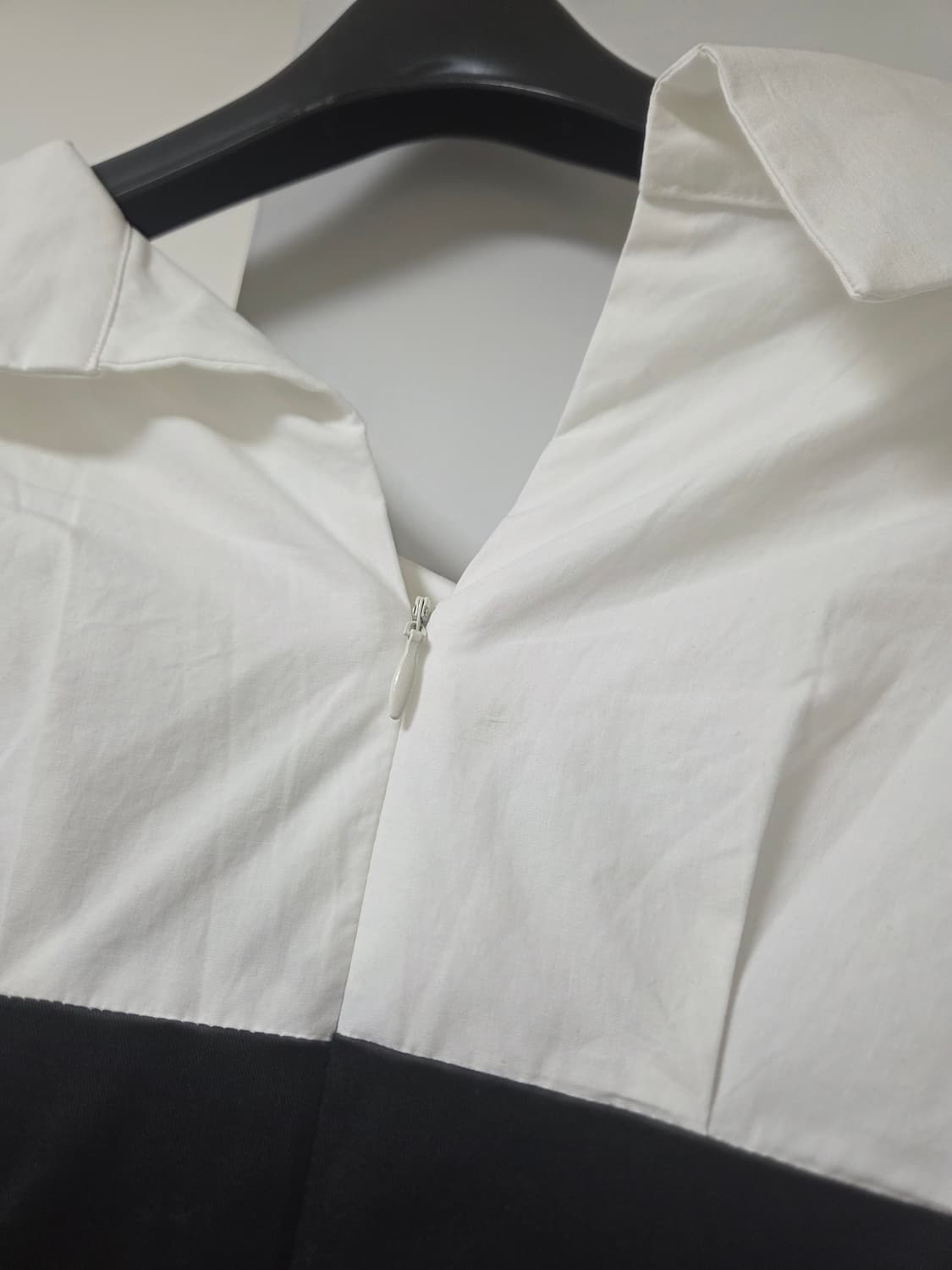 메리온 코나 레이어드 블라우스 블랙 S 상품이미지2