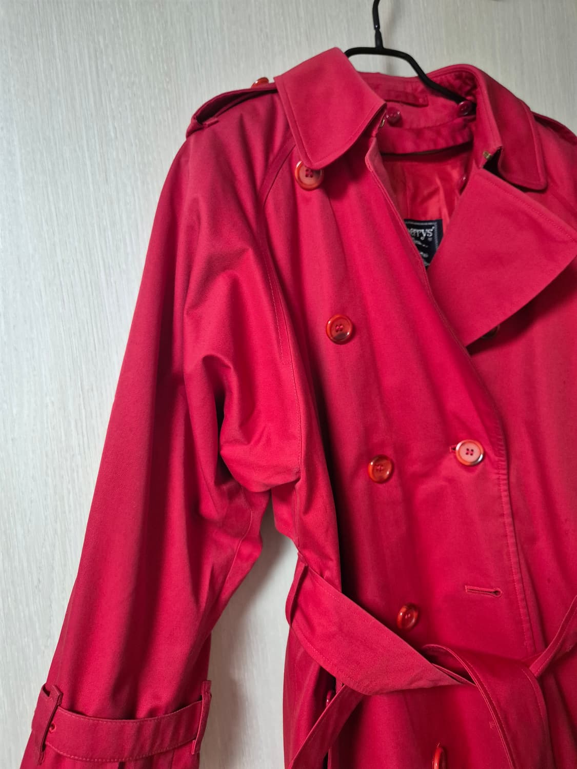 (정품) 버버리 트렌치 코트 (내피포함) 55 여성 상품이미지5