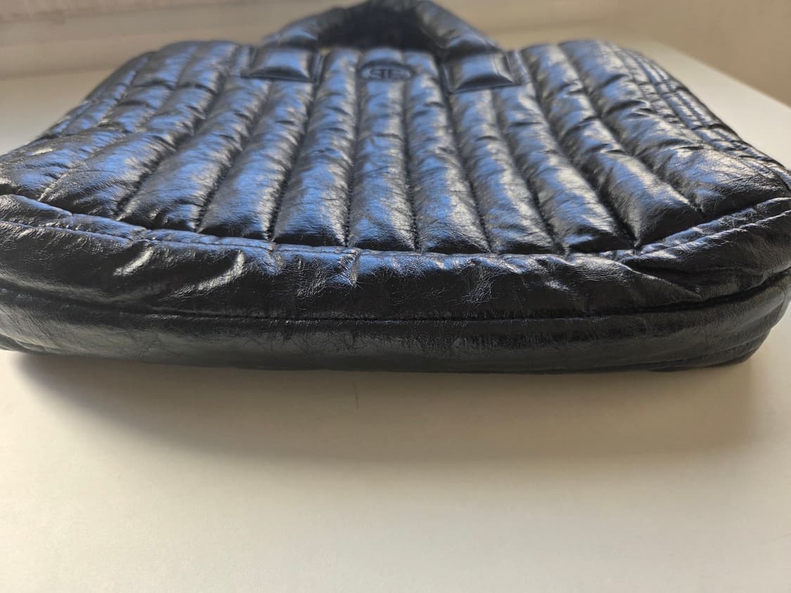 시엔느 레더 패딩백 상품이미지5