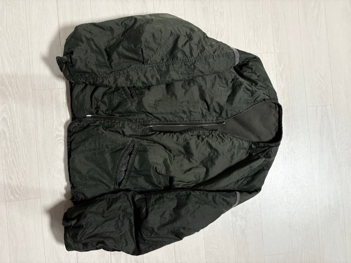 폴리테루 라이너자켓 올리브 + 퀼티드그린 3 상품이미지4