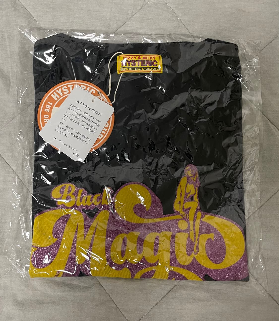 히스테릭글래머 Black Magic Woman 치비 티셔츠 상품이미지8