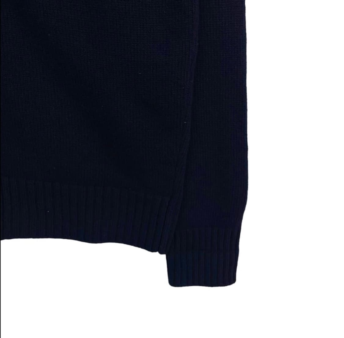 스톤아일랜드 와펜 니트 집업 상품이미지4