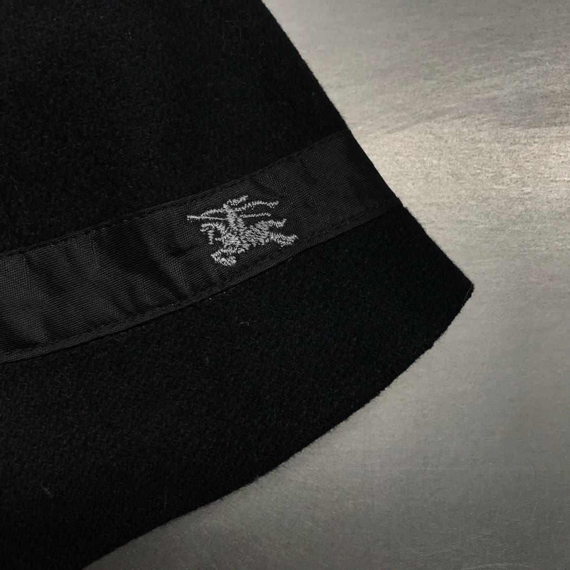 버버리 버킷햇 블랙 54(W) 상품이미지3