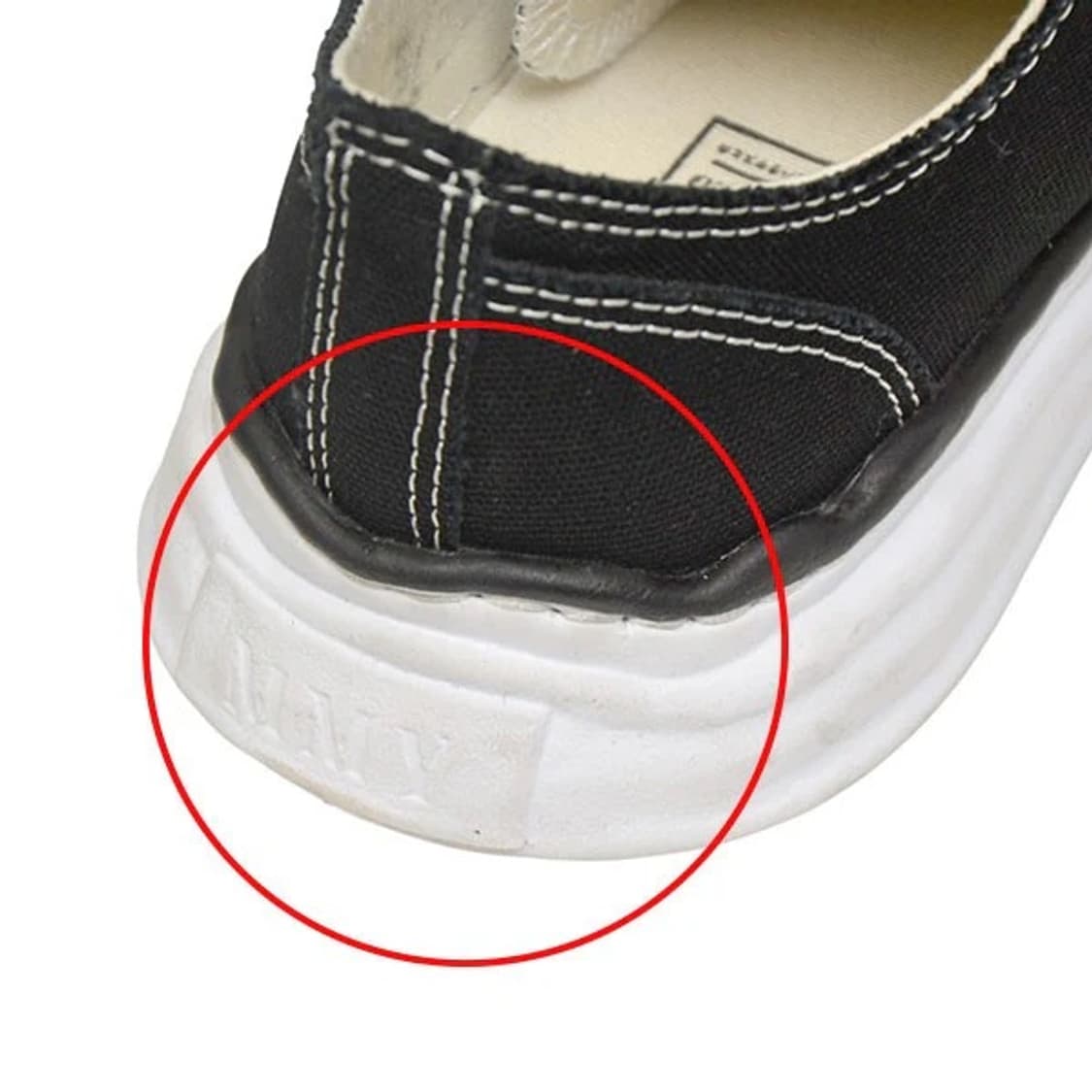 MIHARA YASUHIRO  PETERSON OG Sole Canvas 상품이미지7