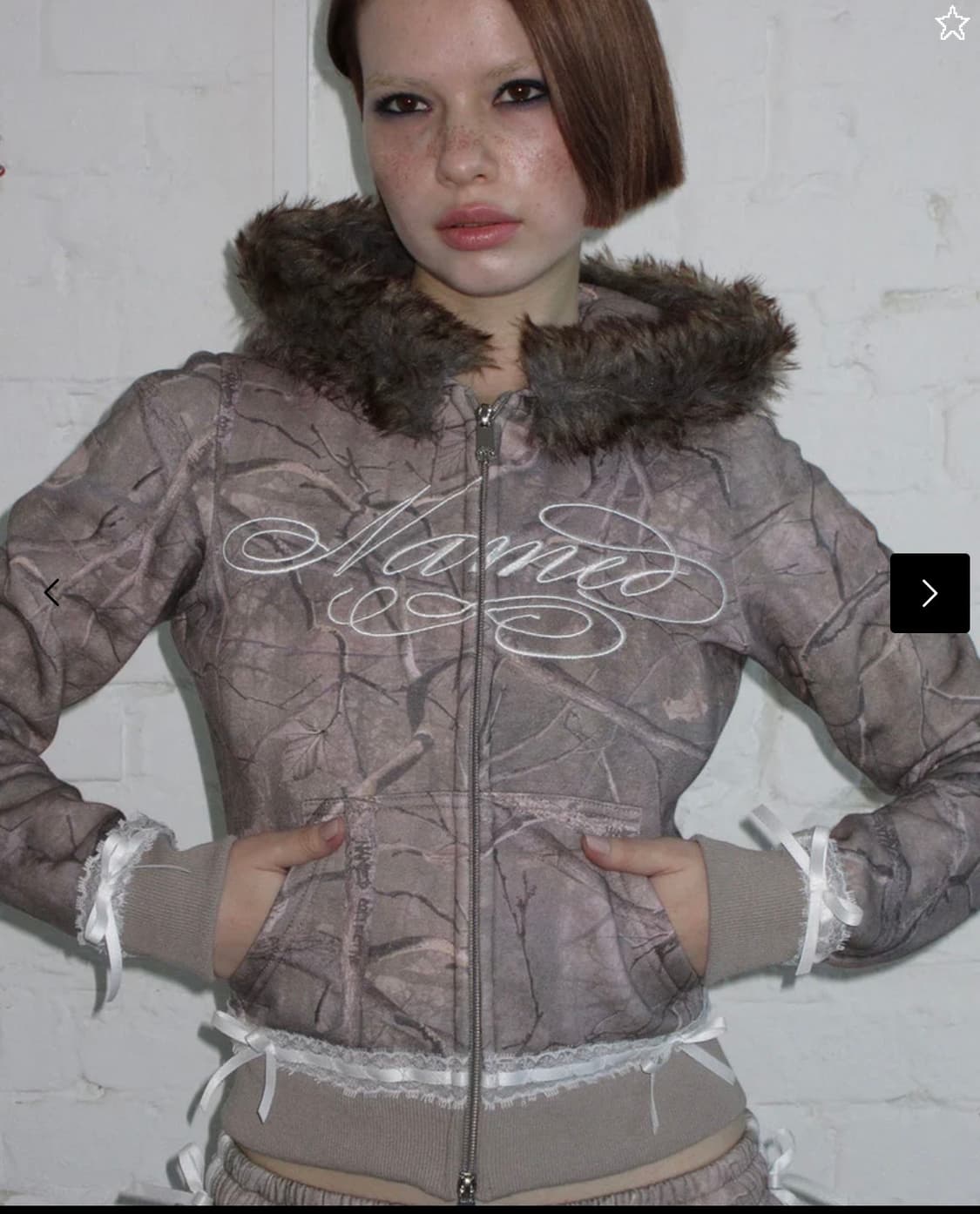 네임드콜렉티브 퍼 후드집업 셋업 상품이미지7