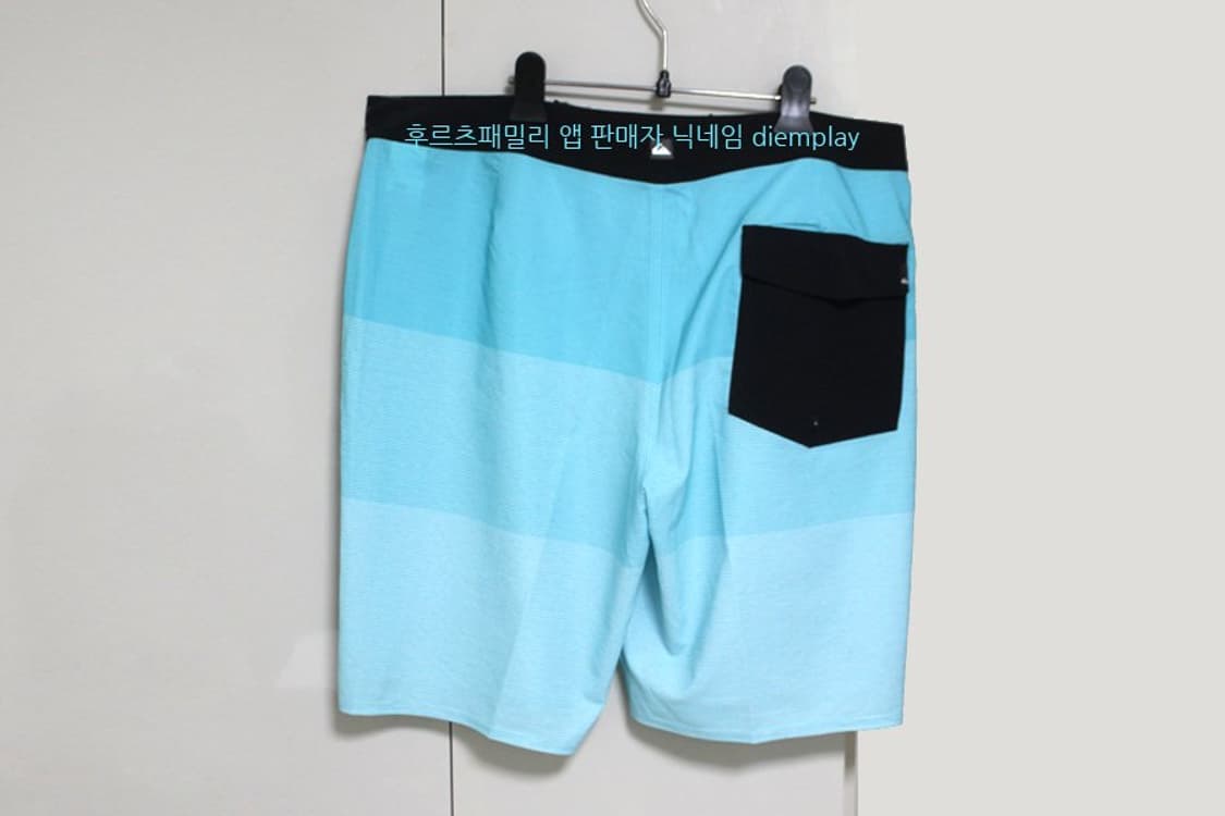 퀵실버 보드숏 36사이즈 반바지 비치웨어 보드팬츠 수영복 래쉬가드 팬츠 상품이미지2
