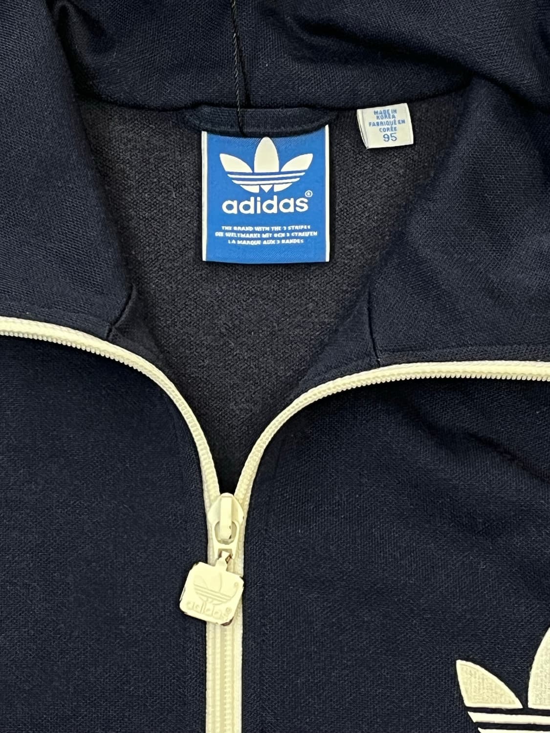 아디다스 유로파 져지 네이비 95 #csz1772 상품이미지4