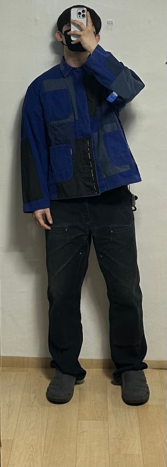 프렌치 리메이크 패치워크 자켓 상품이미지4