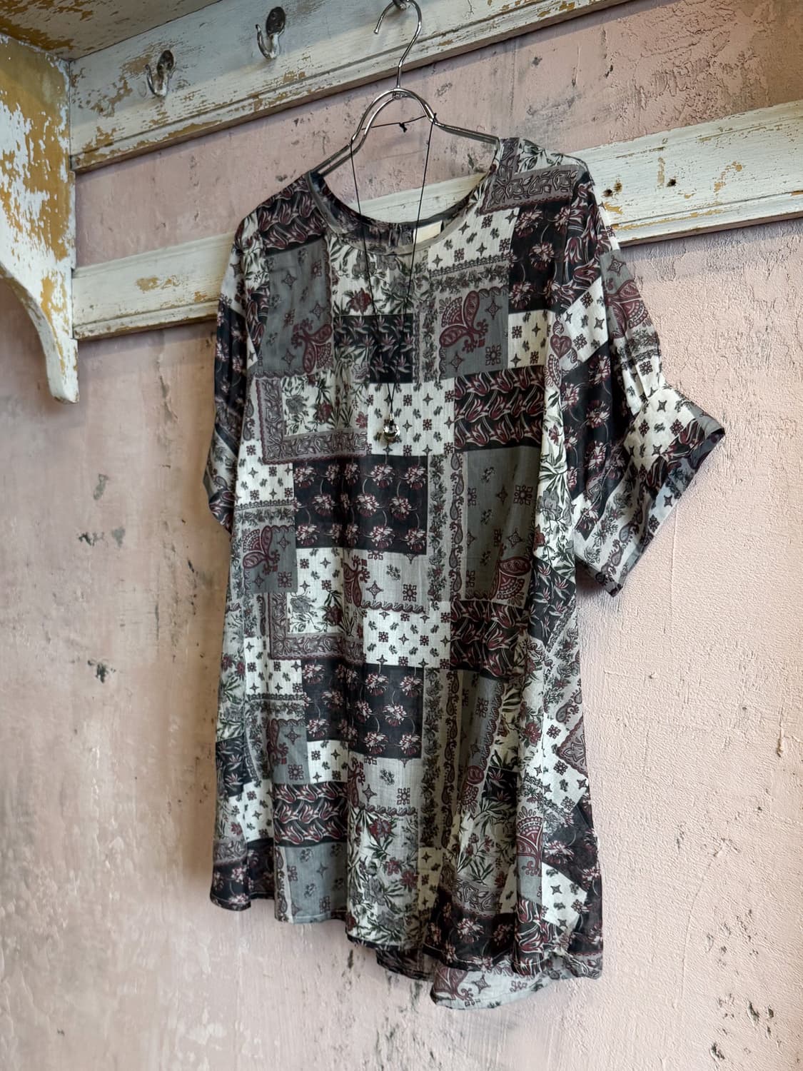 Heart Paisley Blouse 0036 상품이미지6